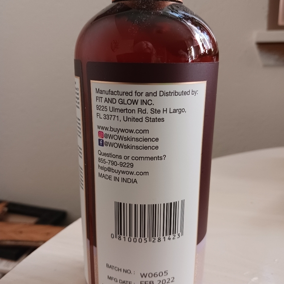 WOW Skin Science Red Onion Conditioner - Picture 2 of 3